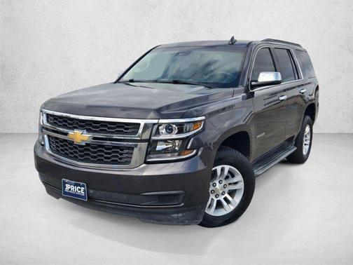 Tungsten Metallic 2018 Chevrolet Tahoe LS