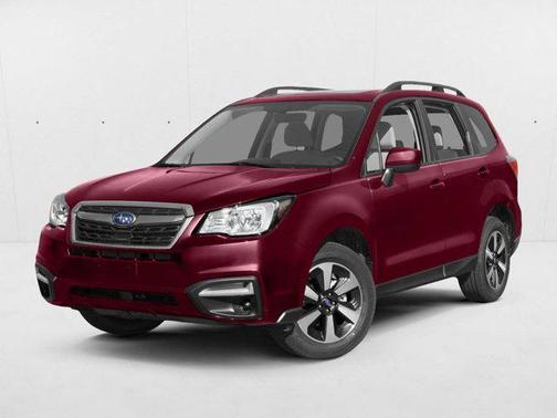 Venetian Red Pearl 2017 Subaru Forester 2.5i Premium