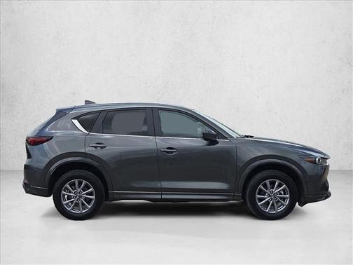 Machine Gray Metallic 2025 Mazda CX-5 2.5 S Select Package