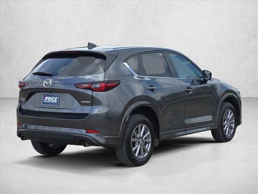 Machine Gray Metallic 2025 Mazda CX-5 2.5 S Select Package