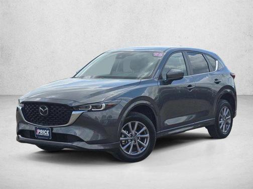 Machine Gray Metallic 2025 Mazda CX-5 2.5 S Select Package