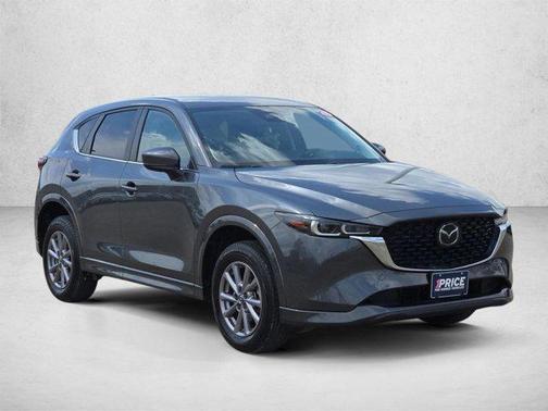 Machine Gray Metallic 2025 Mazda CX-5 2.5 S Select Package