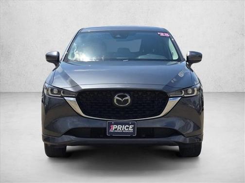 Machine Gray Metallic 2025 Mazda CX-5 2.5 S Select Package