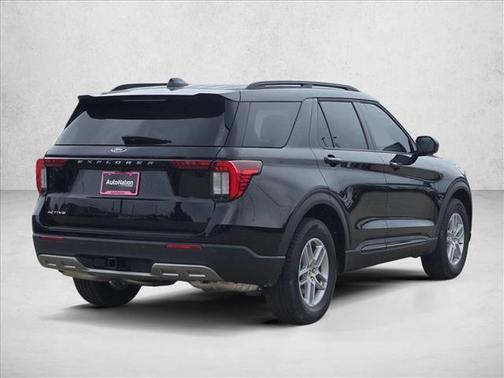 Agate Black Metallic 2026 Ford Explorer Active