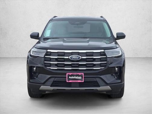 Agate Black Metallic 2026 Ford Explorer Active