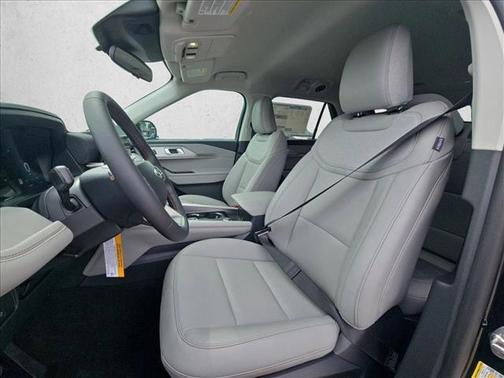 Agate Black Metallic 2026 Ford Explorer Active