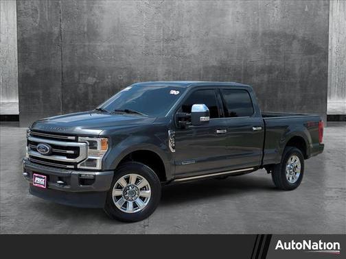 2020 Ford F-250 Platinum