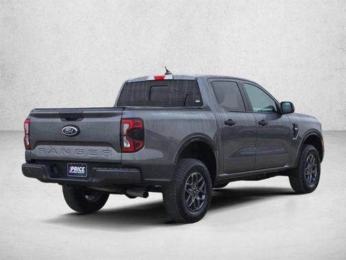 Gray 2024 Ford Ranger XLT