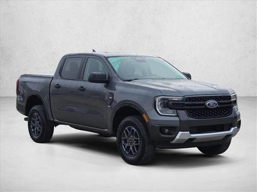 Gray 2024 Ford Ranger XLT