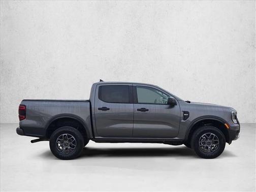 Gray 2024 Ford Ranger XLT
