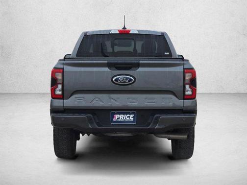 Gray 2024 Ford Ranger XLT