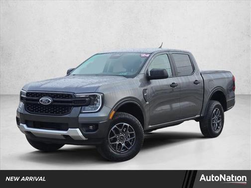 Gray 2024 Ford Ranger XLT