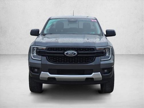 Gray 2024 Ford Ranger XLT