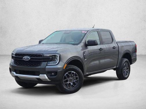 Gray 2024 Ford Ranger XLT