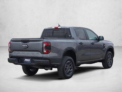 Gray 2024 Ford Ranger XLT