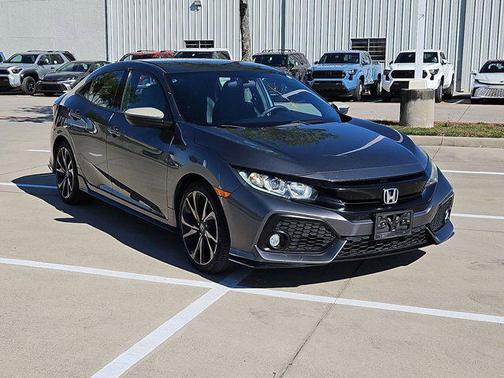 2018 Honda Civic Sport