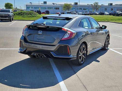 2018 Honda Civic Sport