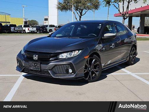 2018 Honda Civic Sport
