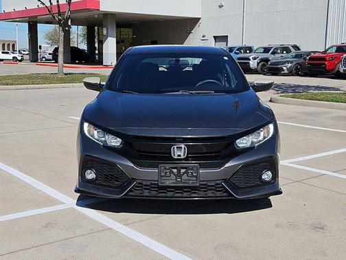 2018 Honda Civic Sport