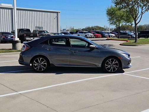 2018 Honda Civic Sport