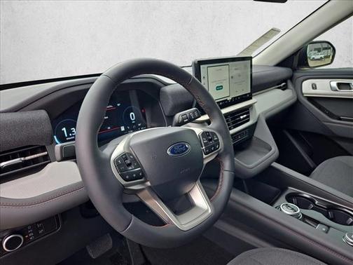 Vapor Blue Metallic 2026 Ford Explorer Active