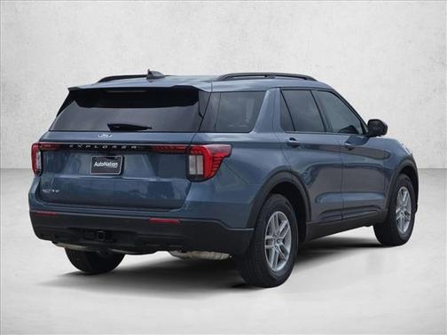 Vapor Blue Metallic 2026 Ford Explorer Active