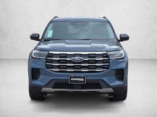 Vapor Blue Metallic 2026 Ford Explorer Active