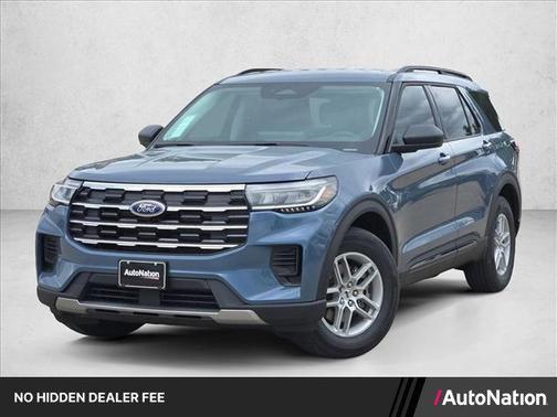 Vapor Blue Metallic 2026 Ford Explorer Active