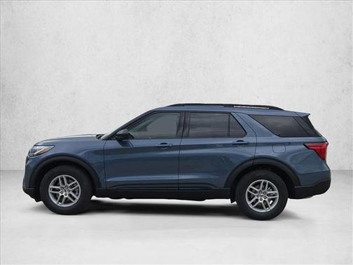 Vapor Blue Metallic 2026 Ford Explorer Active