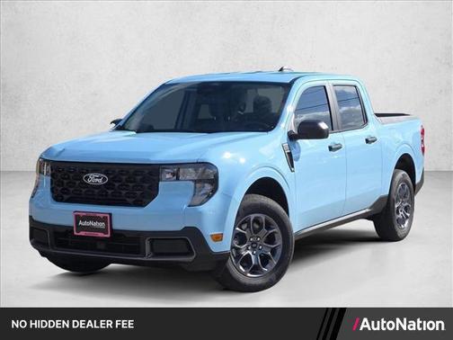 Light Blue 2026 Ford Maverick XLT
