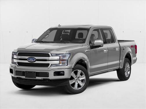 Ingot Silver Metallic 2019 Ford F-150 Platinum