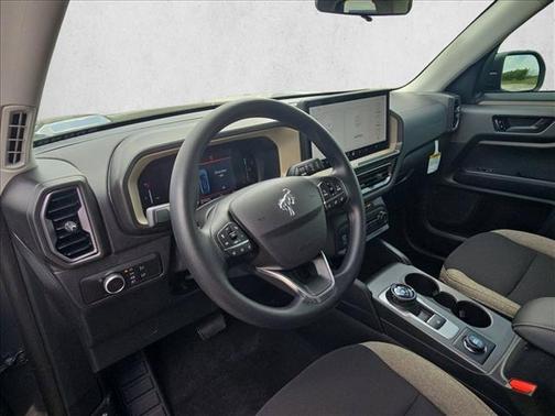 Carbonized Gray Metallic 2026 Ford Bronco Sport Big Bend