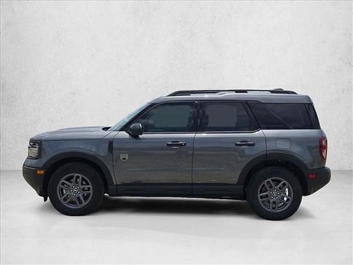 Carbonized Gray Metallic 2026 Ford Bronco Sport Big Bend