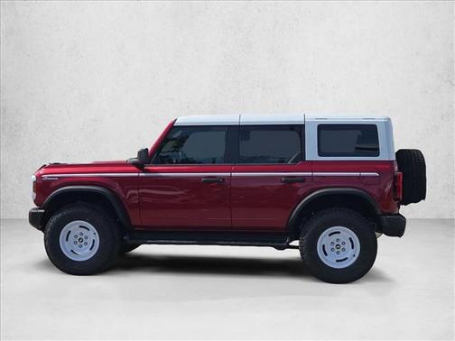 2026 Ford Bronco Heritage Edition