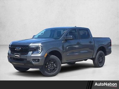 Carbonized Gray Metallic 2026 Ford Ranger XLT
