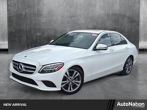 2020 Mercedes-Benz C-Class C 300