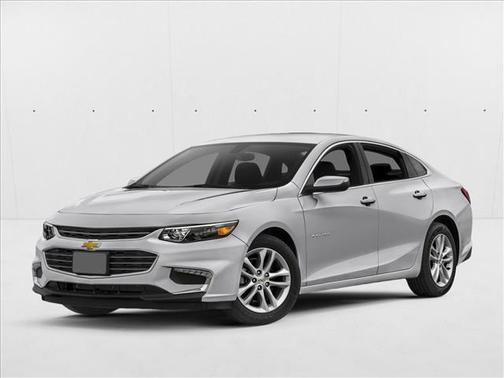 Silver Ice Metallic 2018 Chevrolet Malibu LT