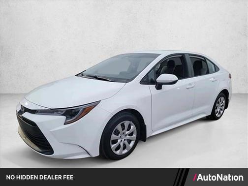 Ice Cap 2025 Toyota Corolla LE