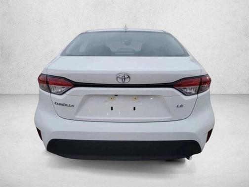 Ice Cap 2025 Toyota Corolla LE