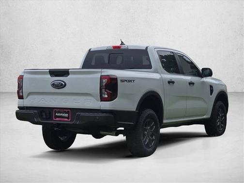 Oxford White 2026 Ford Ranger XLT