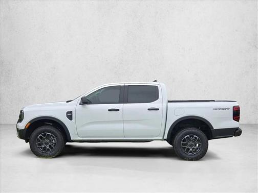 Oxford White 2026 Ford Ranger XLT
