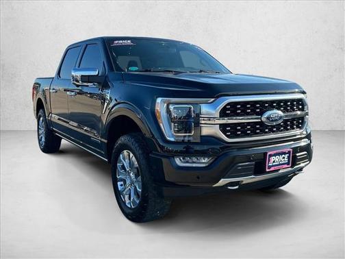 Agate Black Metallic 2023 Ford F-150 Platinum