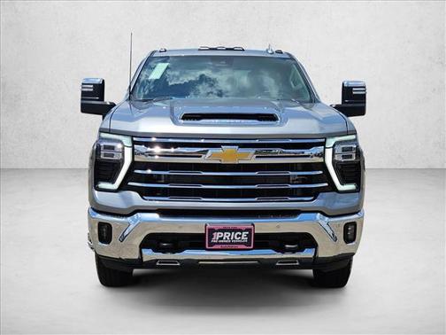 Sterling Gray Metallic 2026 Chevrolet Silverado 3500 LTZ