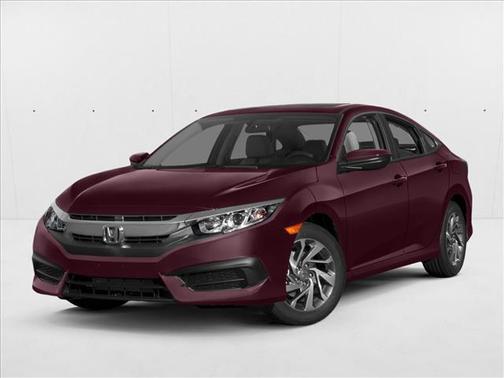 Modern Steel Metallic 2016 Honda Civic EX