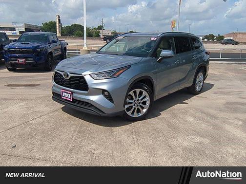 2021 Toyota Highlander Limited