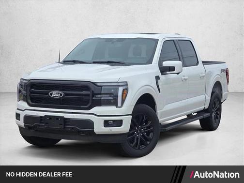 Star White Metallic Tri-Coat 2026 Ford F-150 Lariat