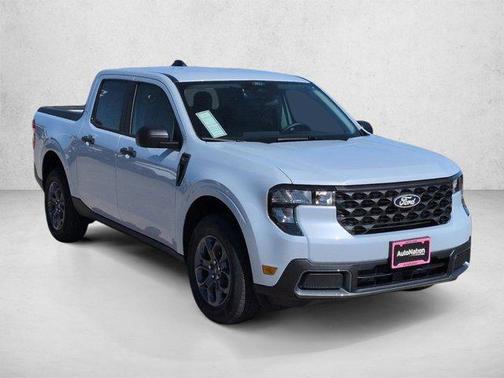 Space White Metallic 2026 Ford Maverick XLT
