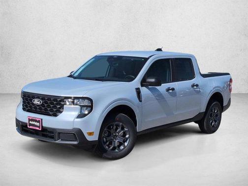 Space White Metallic 2026 Ford Maverick XLT