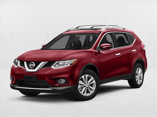 Cayenne Red 2016 Nissan Rogue S