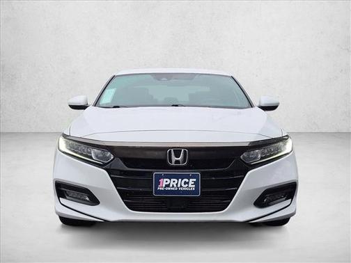 Platinum White Pearl 2020 Honda Accord Sport 1.5T